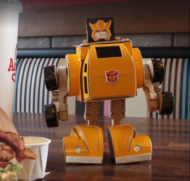 G1 Bumblebee  Arby's Promo (1 of 1)